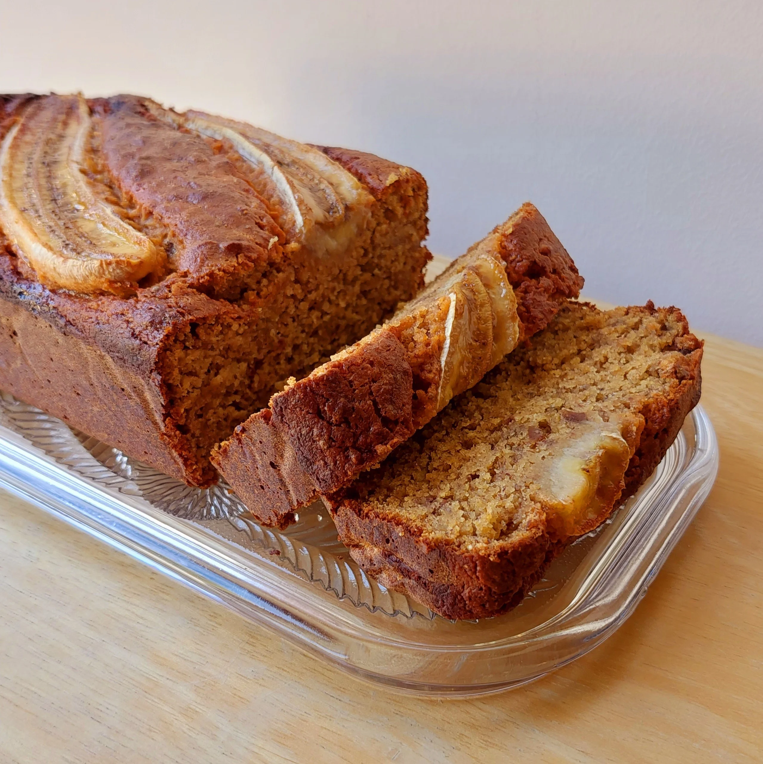 High Protein Banana Bread